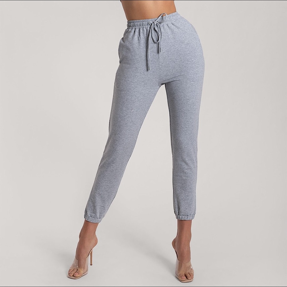 MESHKI XXS Grey Sweatpants